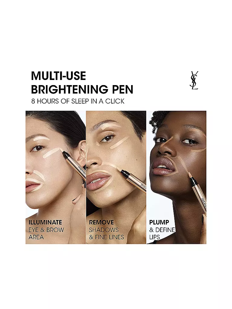 YVES SAINT LAURENT Make Up Touche Eclat Concealer N.6 5 Luminous Toffee braun